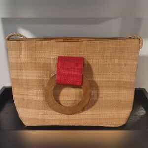 Handmade Straw Bag from Cameroon Africa